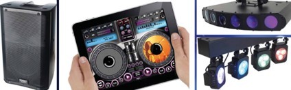 Pack total DJ tablette avec...