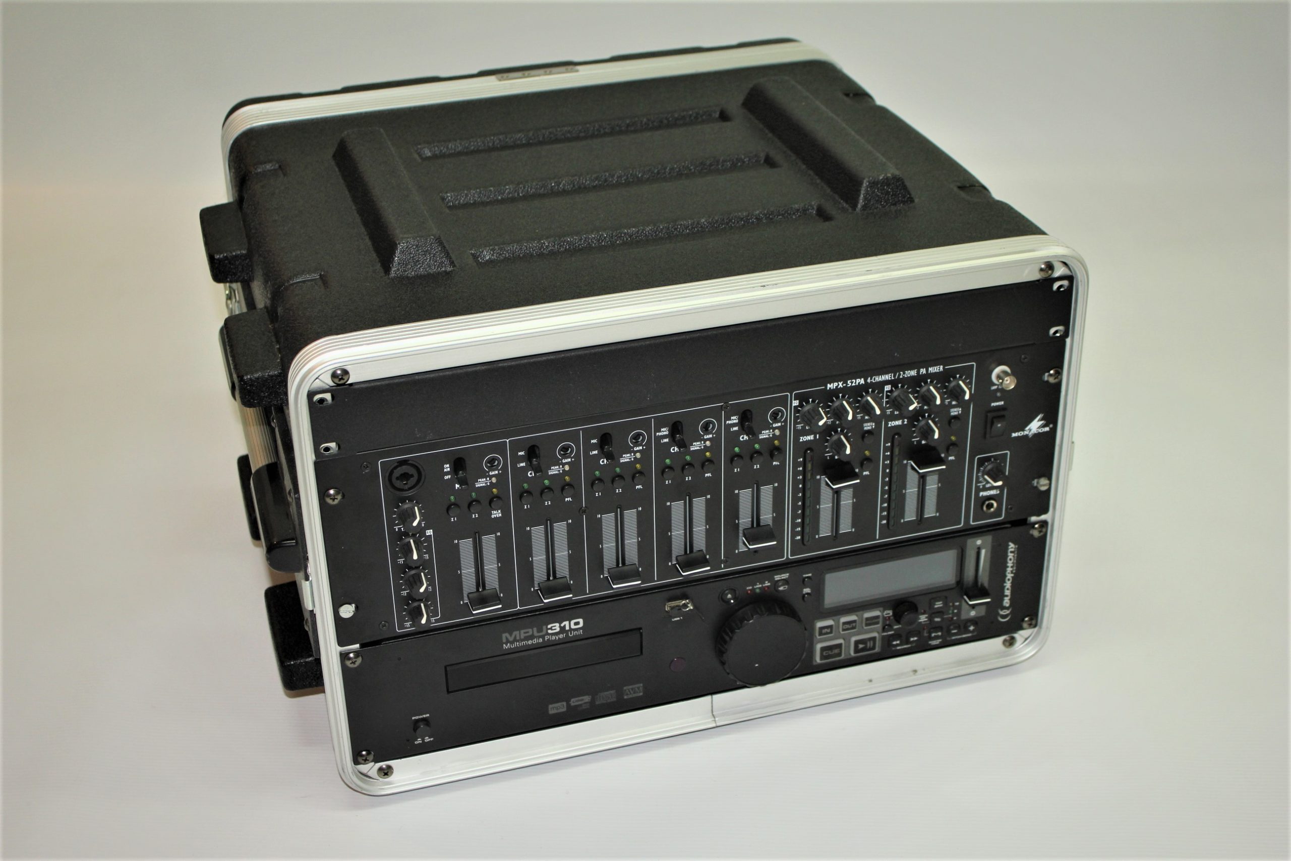 Regie monacor MPX52+...