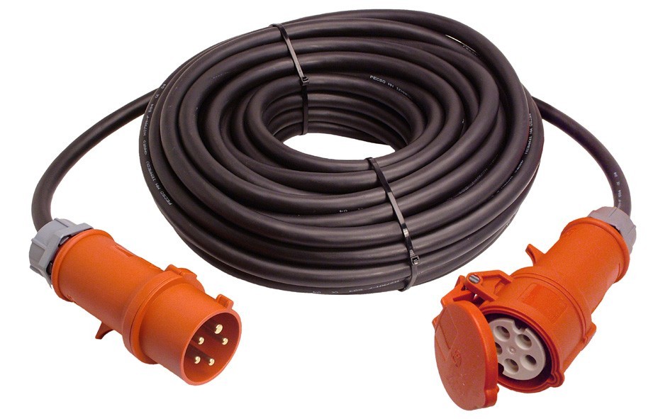 Cable tri 32A
