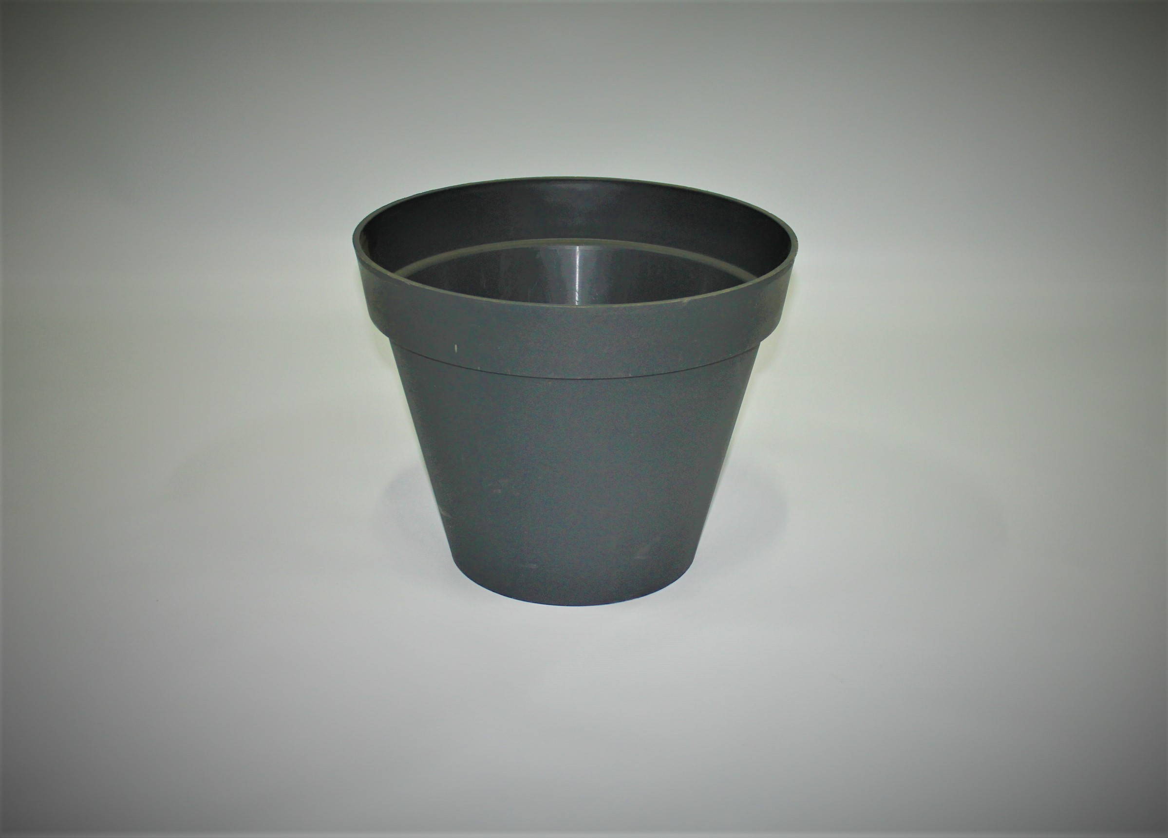 Cache Pot de Fleur Gris