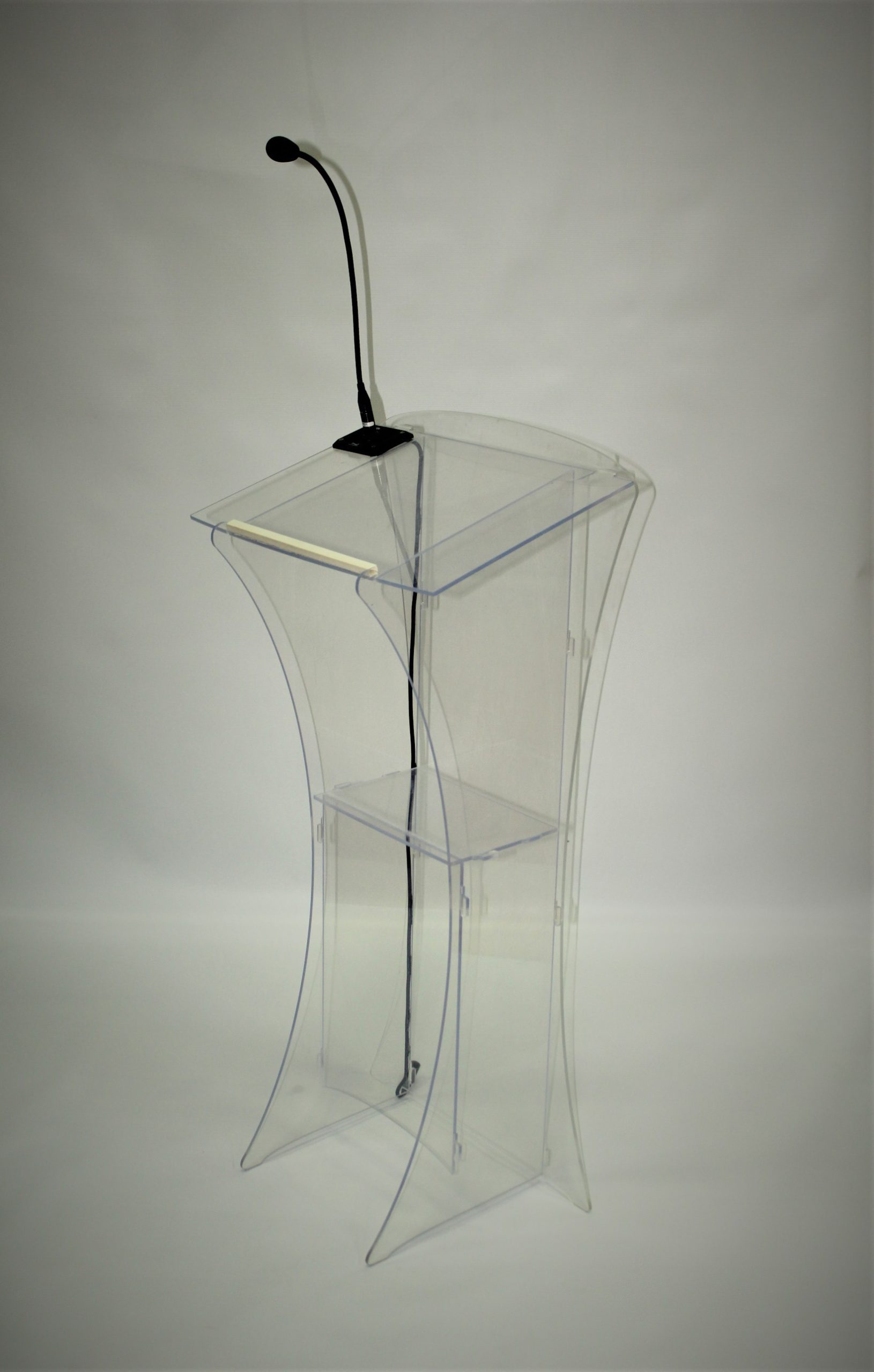 Pupitre Plexiglas avec 1...