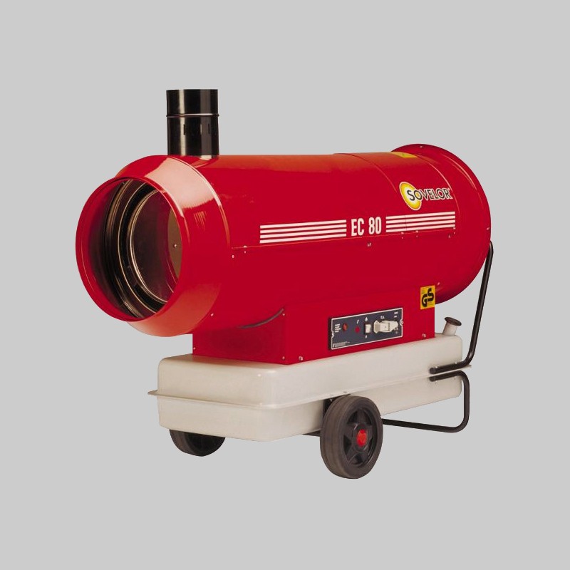 Chauffage air pulsé EC80 GBP Production — free download