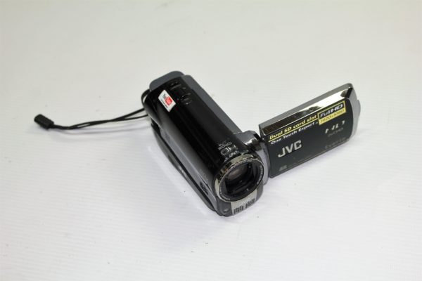 Caméscope JVC HD avec bras