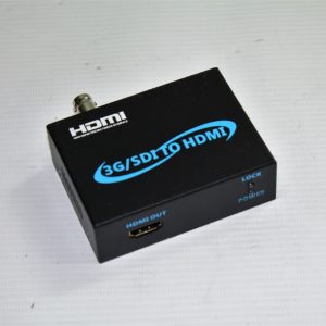 Convertisseur 3G/SDI vers HDMI