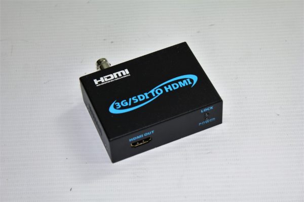 Convertisseur 3G/SDI vers HDMI