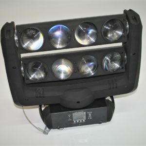 Effet rotatif led 8*20W led spyder
