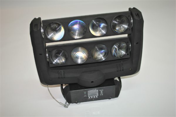 Effet rotatif led 8*20W led spyder