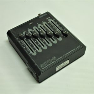 Mini console light 6 voies botex sdc 6