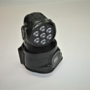 Mini lyre wash led 70W