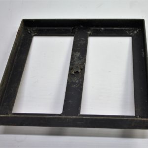 Platine sol carré fixation projecteur