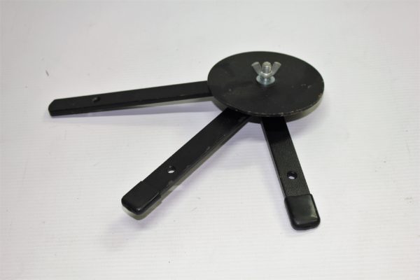 Platine sol ronde fixation projecteur