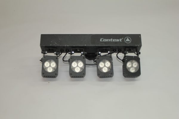 TRI4U 12 leds tricolore RGB 12*3W