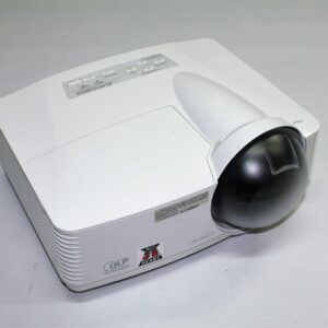 Video projecteur mitsubishi xd 360u est hyperfocal 2500 lumens 2vga/hdmi/usb/s-video/composite/3 audio in/1 audio out