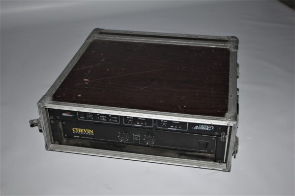 Amplificateur chevin A 3000 2*650W 8 Ohms