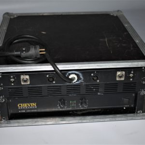Amplificateur chevin A 750 2*300W 8 Ohms