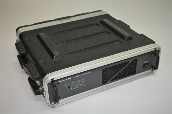 Amplificateur public adress monacor PA 480 480W