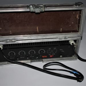 Amplificateur public adress norton PA 200 200W