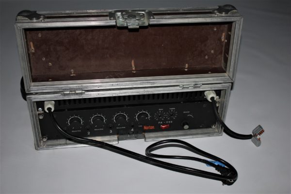 Amplificateur public adress norton PA 200 200W