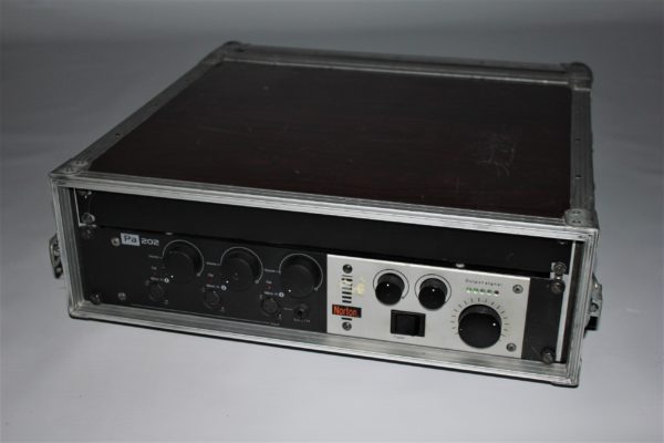 Amplificateur public adress norton PA 202 200W