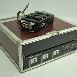 Bloc de puissance gradateur botex DPX620 6 voies 2KW sur Harting + câble 20m