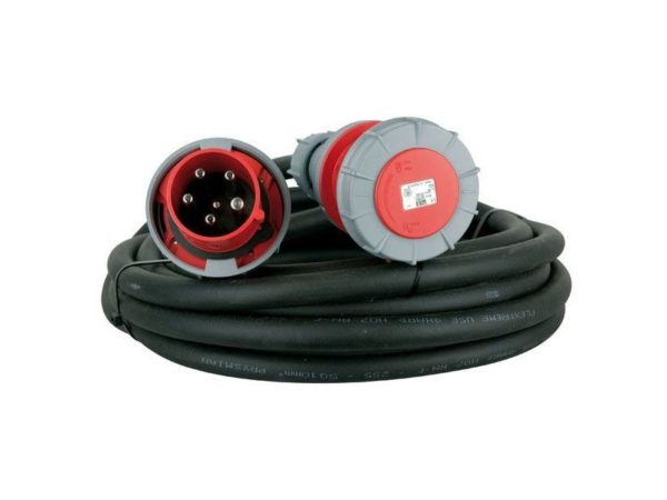 Cable tri 63A