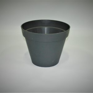 Cache Pot de Fleur Gris