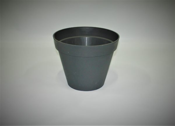 Cache Pot de Fleur Gris
