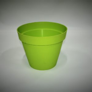 Cache Pot de Fleur Vert