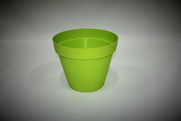 Cache Pot de Fleur Vert