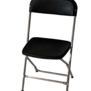 Chaise Pliante Noire