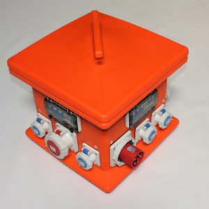 Coffret Distribution 63A