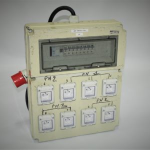 Coffret de distribution 32A