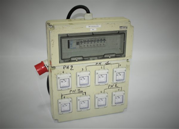 Coffret de distribution 32A
