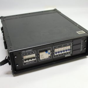 Coffret distribution tri 32A