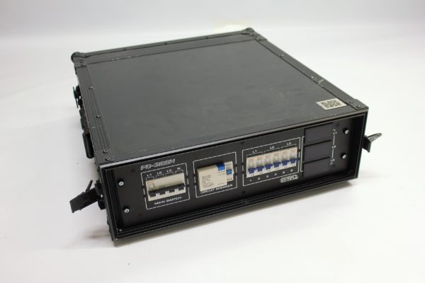 Coffret distribution tri 32A