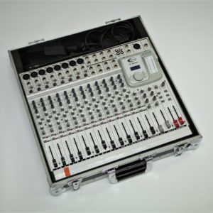 Console 12 voies analogiques sirius DXP 1604