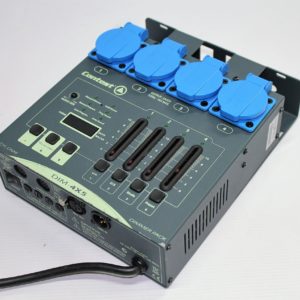 Dimmer pack 16A 4 canaux + DMX