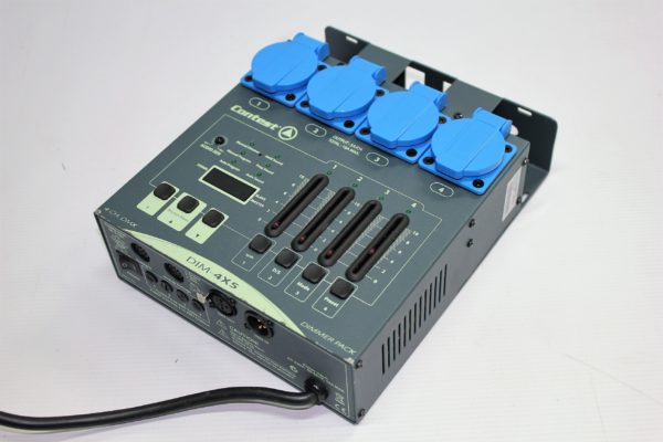 Dimmer pack 16A 4 canaux + DMX