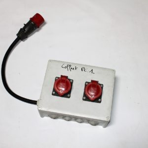 Distributeur arrivee P17 32A