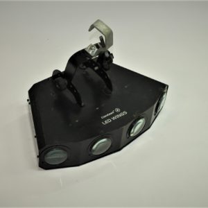 Effet rotatif discothèque led et lampe strobo flowers san