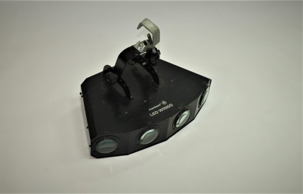 Effet rotatif discothèque led et lampe strobo flowers san