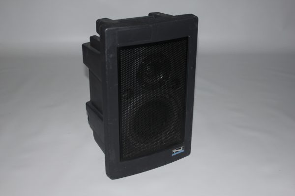 Enceinte autonome anchor 100W sur batterie 1 H.F. shure + 1 pied