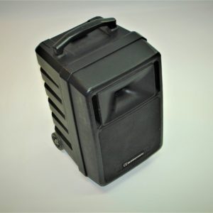Enceinte autonome audiohony crosser 180W sur batterie H.F. usb cd