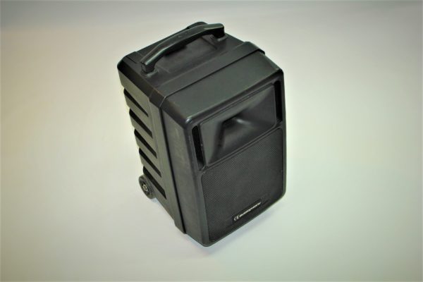 Enceinte autonome audiohony crosser 180W sur batterie H.F. usb cd