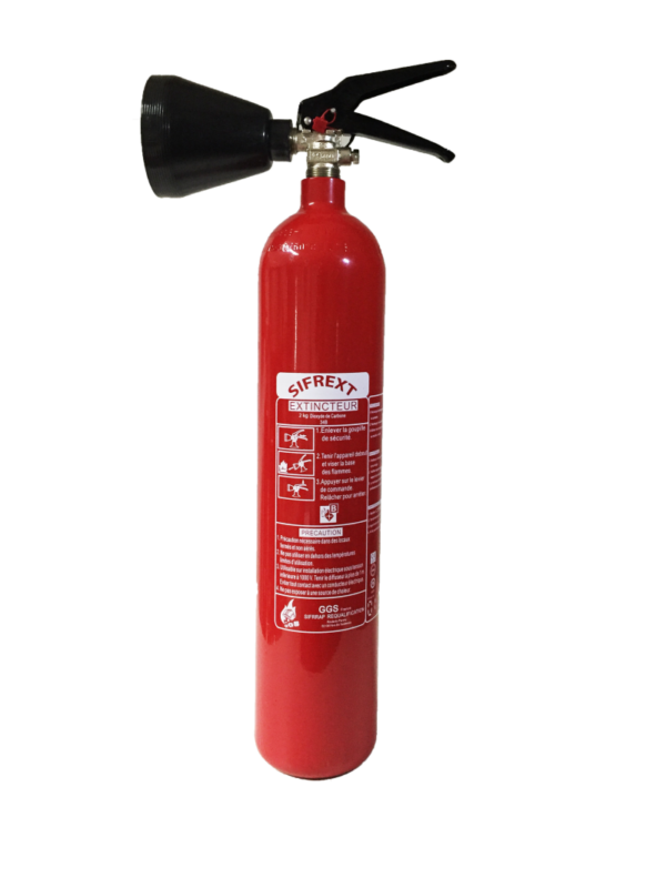 Extincteur Poudre