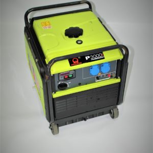 Groupe electrogen pramac regulation electronique 3 KVA avec plein