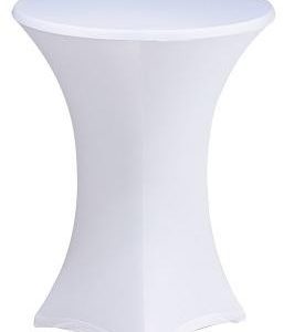 Housse Mange Debout Lycra Blanche