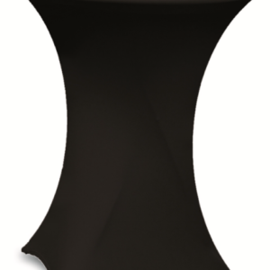 Housse Mange Debout Lycra Noire
