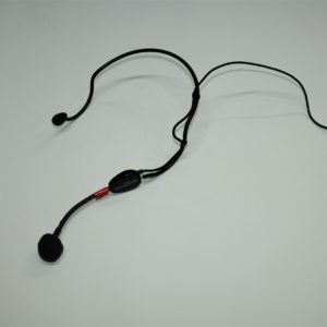 Micro H.F. serre tête sennheiser EW100 G1 boitier + recept
