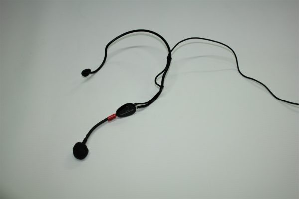 Micro H.F. serre tête sennheiser EW100 G1 boitier + recept